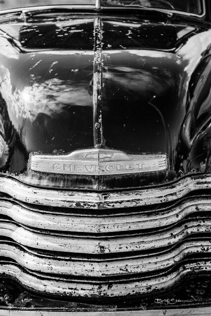 Chevy print