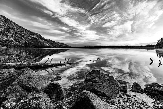 Jenny Lake print