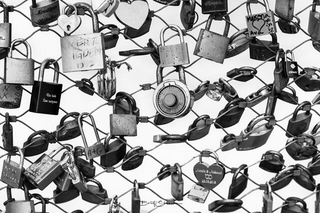Life Locks print
