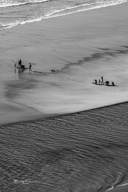 Low Tide print
