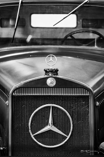 Mercedes print