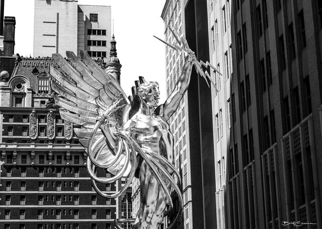 Downtown Zeus print