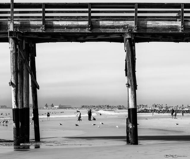 Pier print
