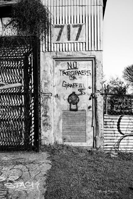 No Trespass