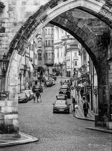 Old Town Prague print