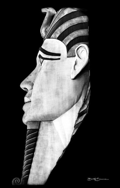 Pharoah print