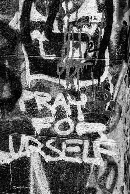 Pray For Urself print