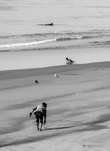 Surf And Sand print