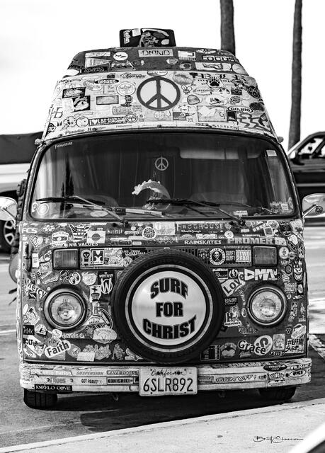 Surf Van print