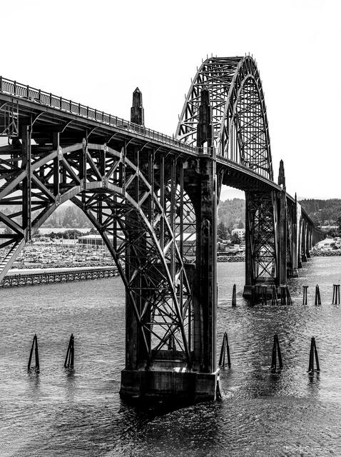 Yaquina Bay print
